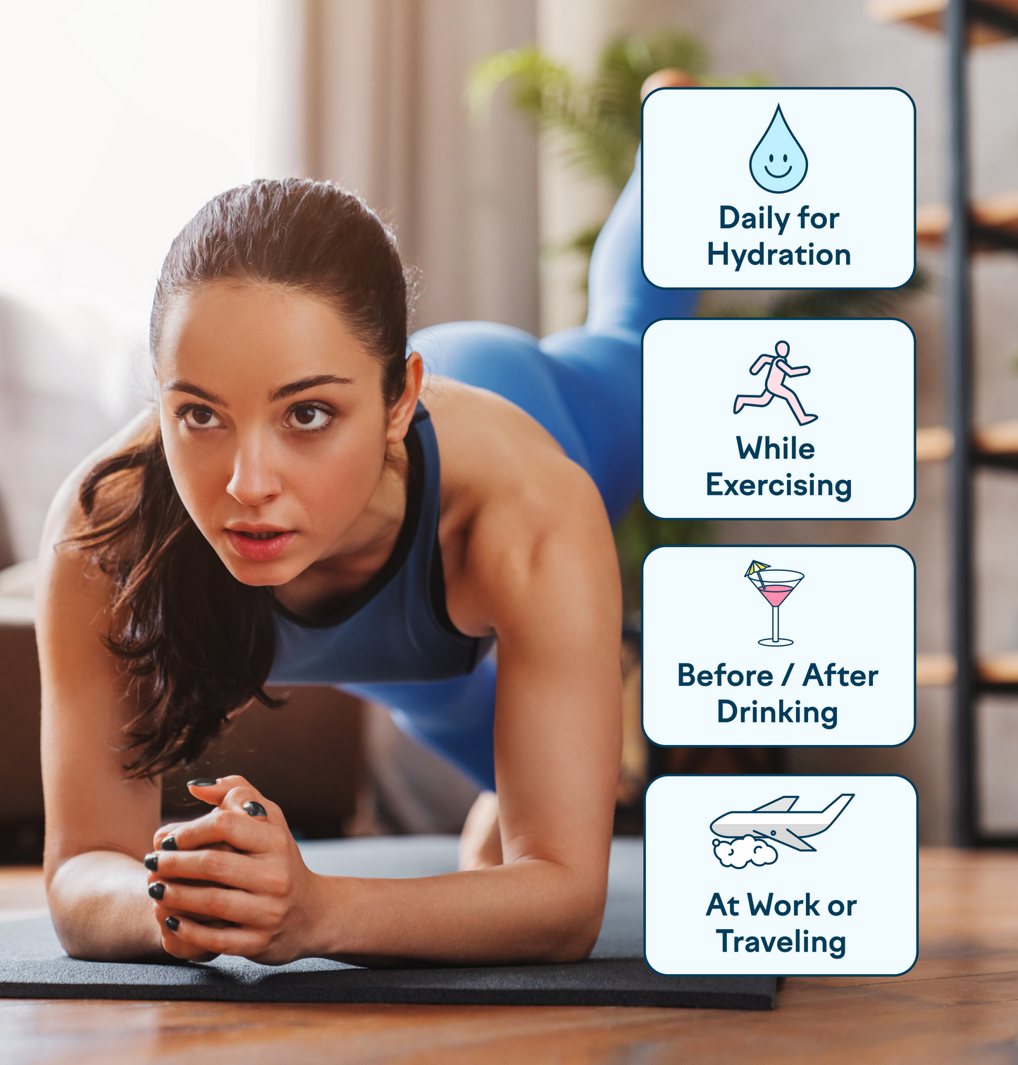 Feel Goods Hydration Hero, Sugar-Free Electrolyte Powder Packets for Daily Hydration - Electrolytes Drink Mix with Magnesium, Potassium & Vitamins for Fasting & Energy - Keto, Vegan & Organic Flavors